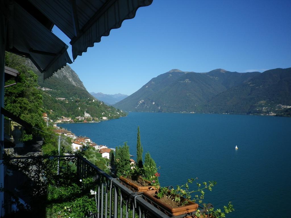 Villa Bianca Valsolda Pokoj fotografie
