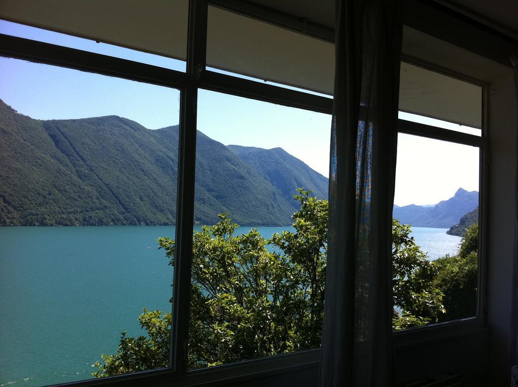 Villa Bianca Valsolda Exteriér fotografie